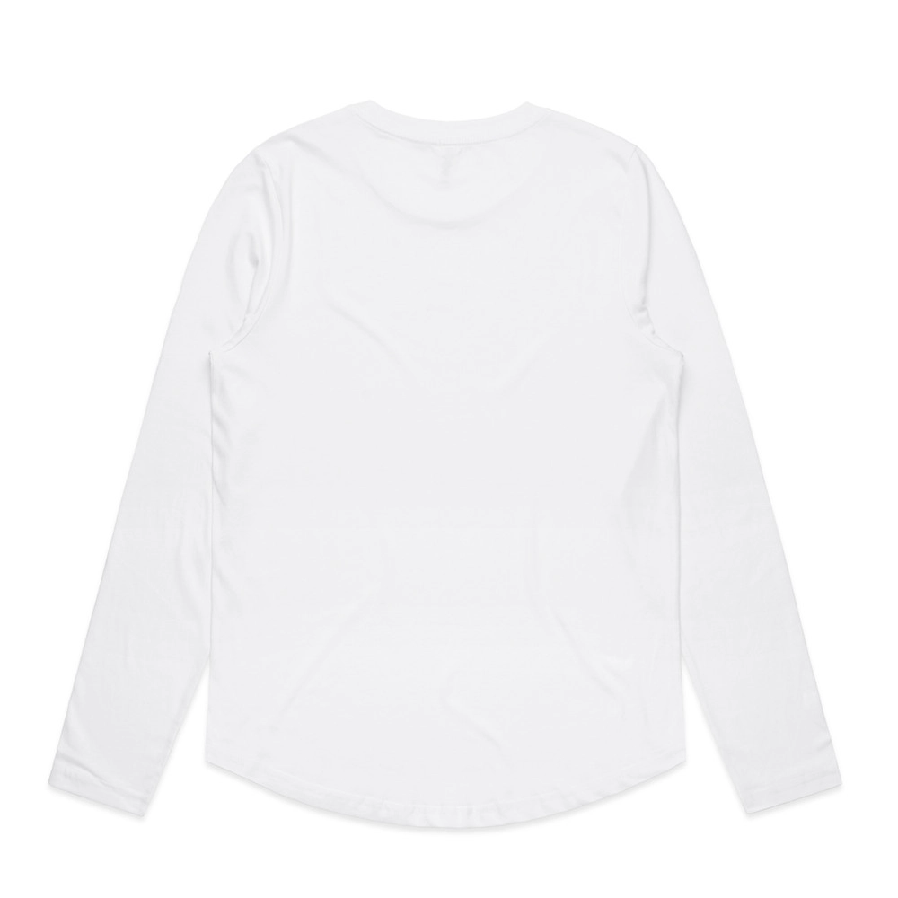 Women's Maple Curve Long Sleeve Tee 3