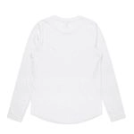 Women's Maple Curve Long Sleeve Tee 3