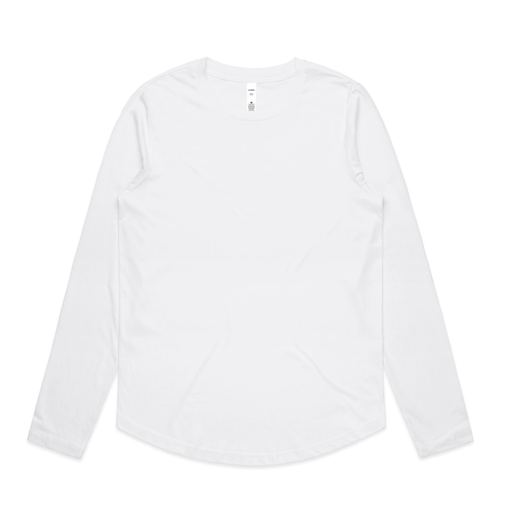 Women's Maple Curve Long Sleeve Tee 2