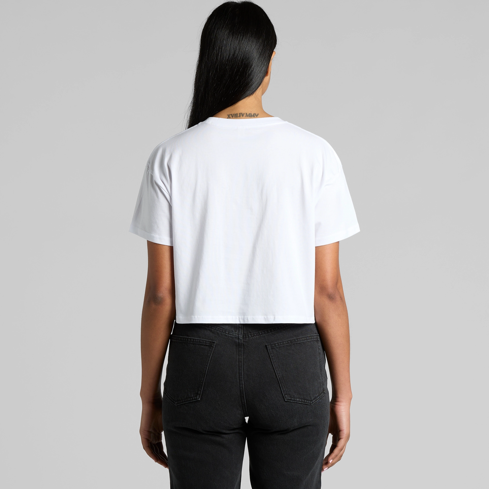 Custom Printed Crop Tee 3