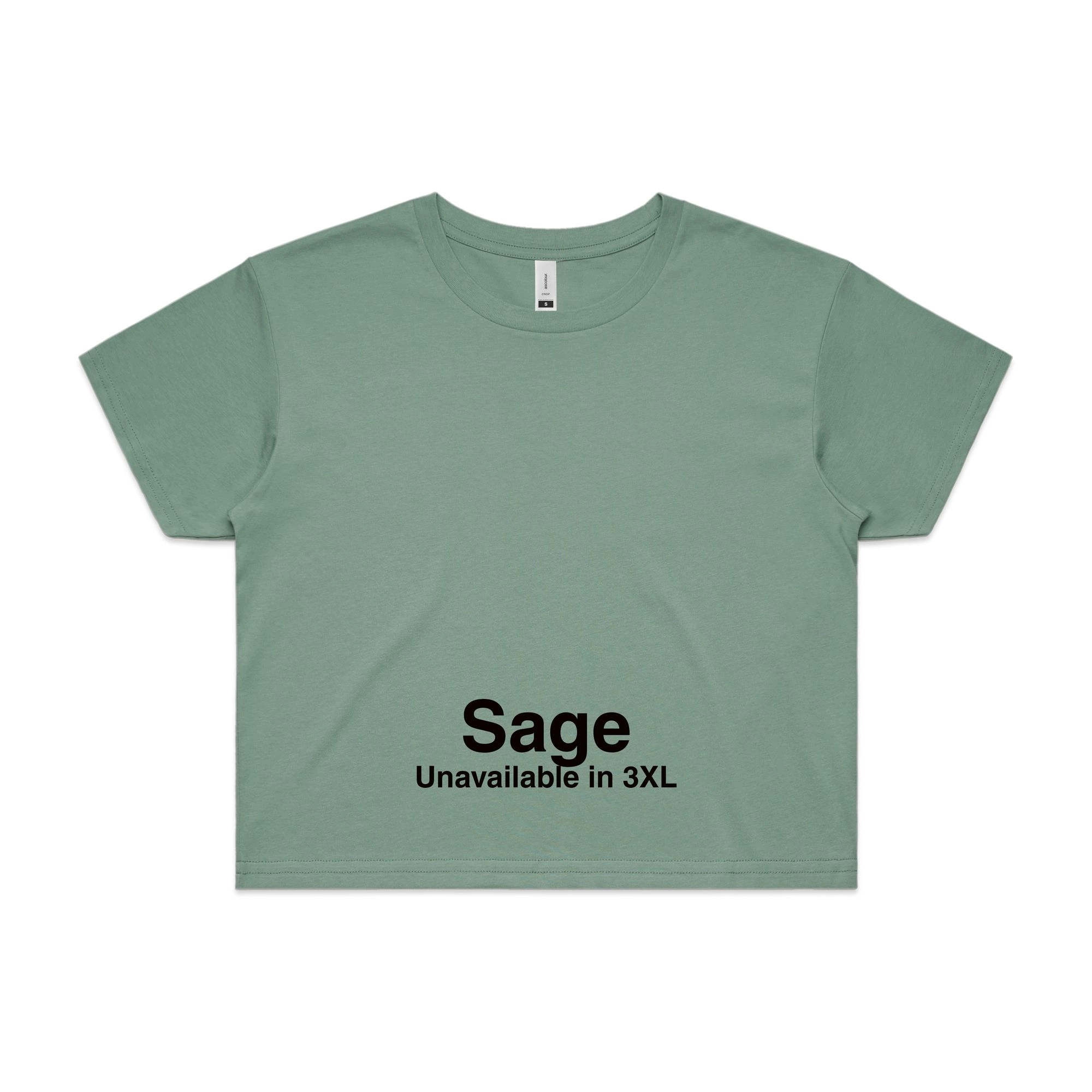 Custom Printed Crop Tee 9