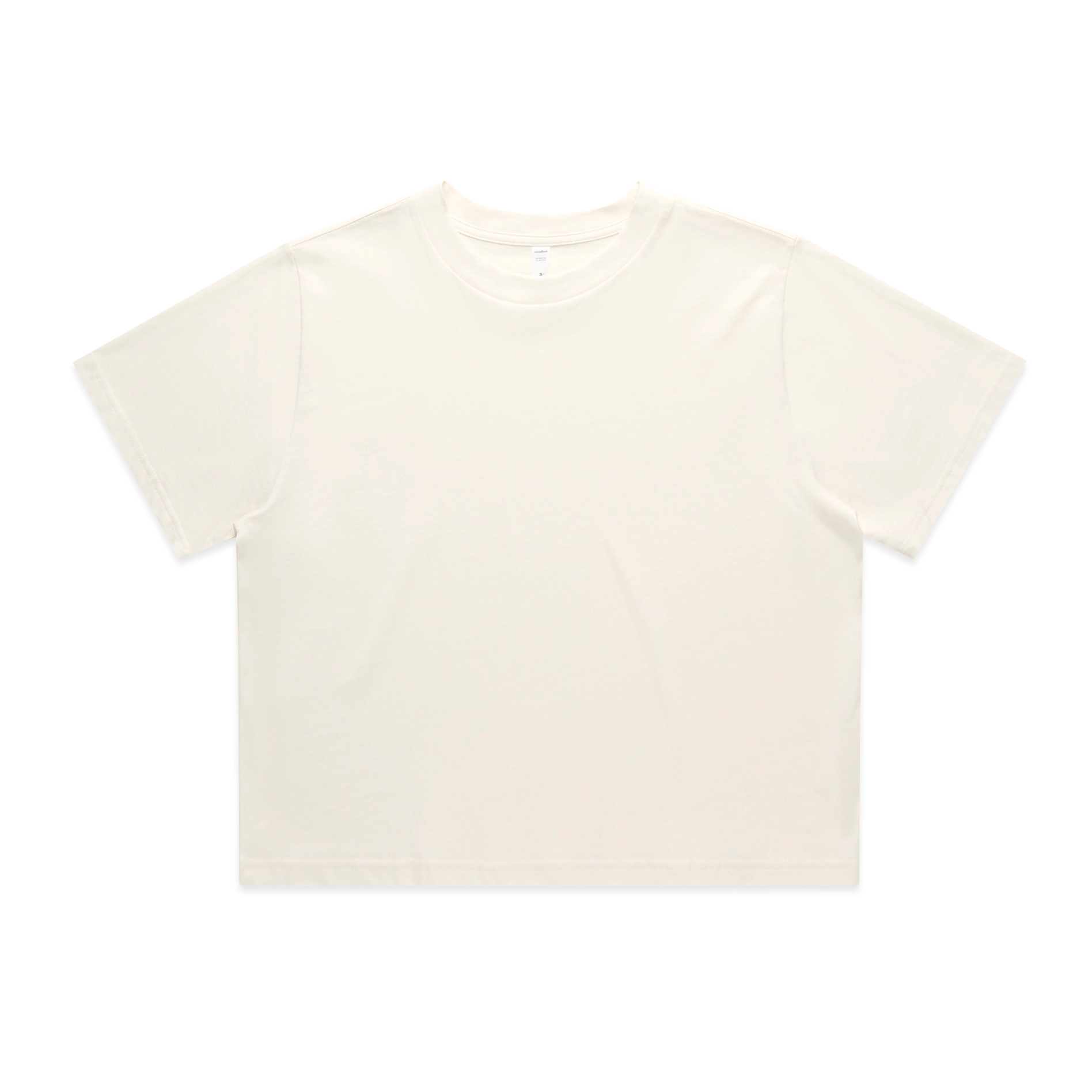 Women's Classic Crop Tee 6
