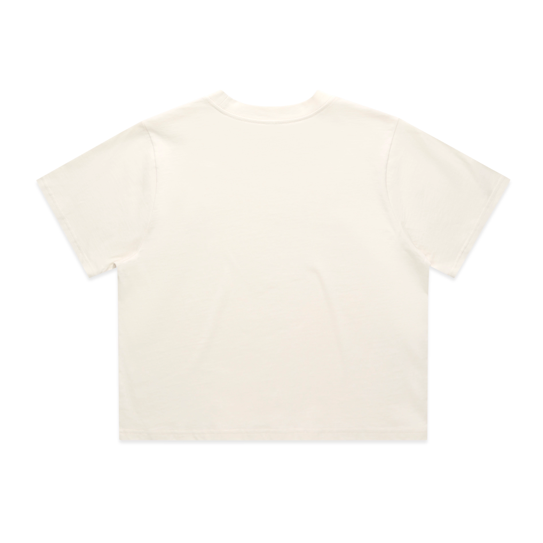 Women's Classic Crop Tee 7