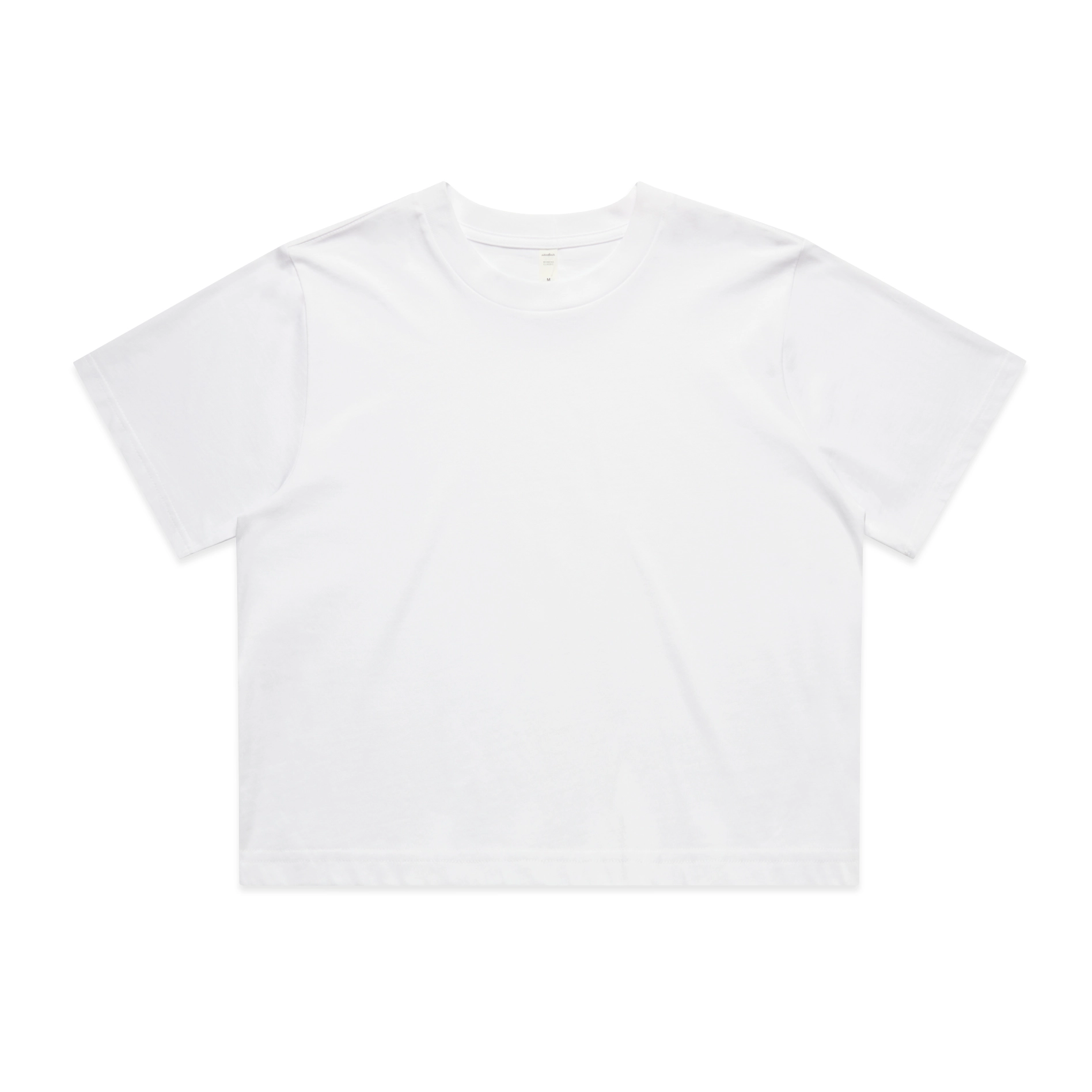 Women's Classic Crop Tee 2