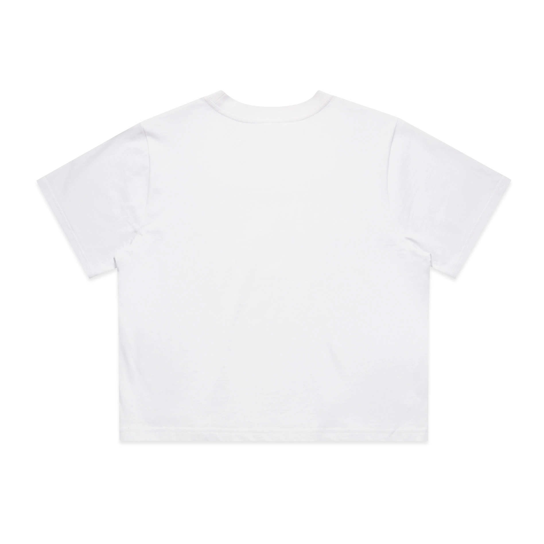 Women's Classic Crop Tee 3