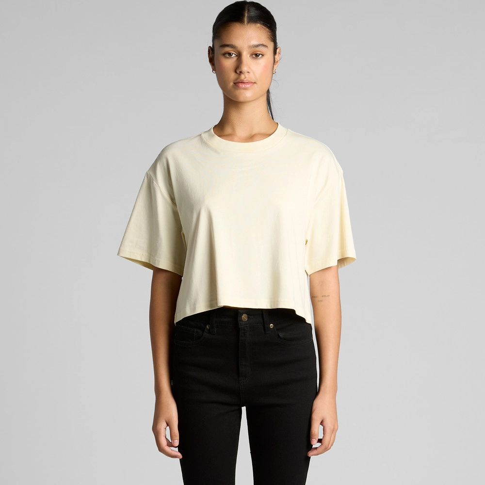 Women's Martina Crop Tee 1