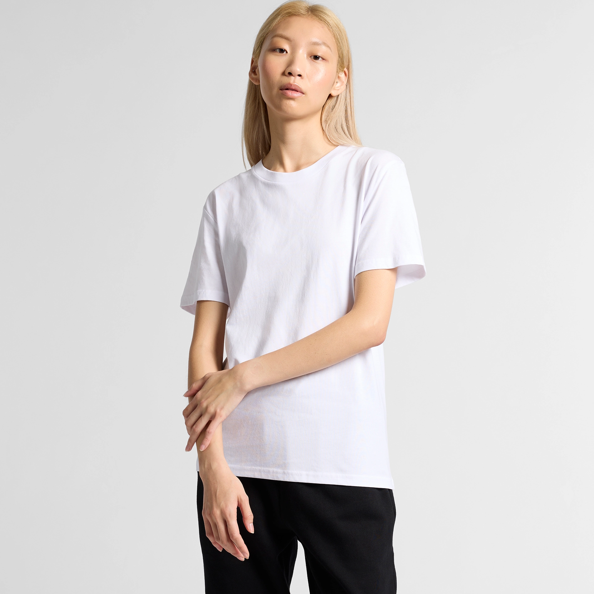 Custom Printed Staple Minus Tee 4