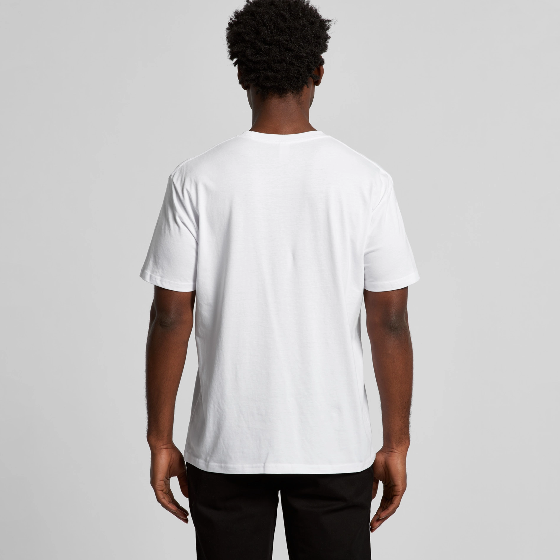 Custom Printed Staple Minus Tee 3