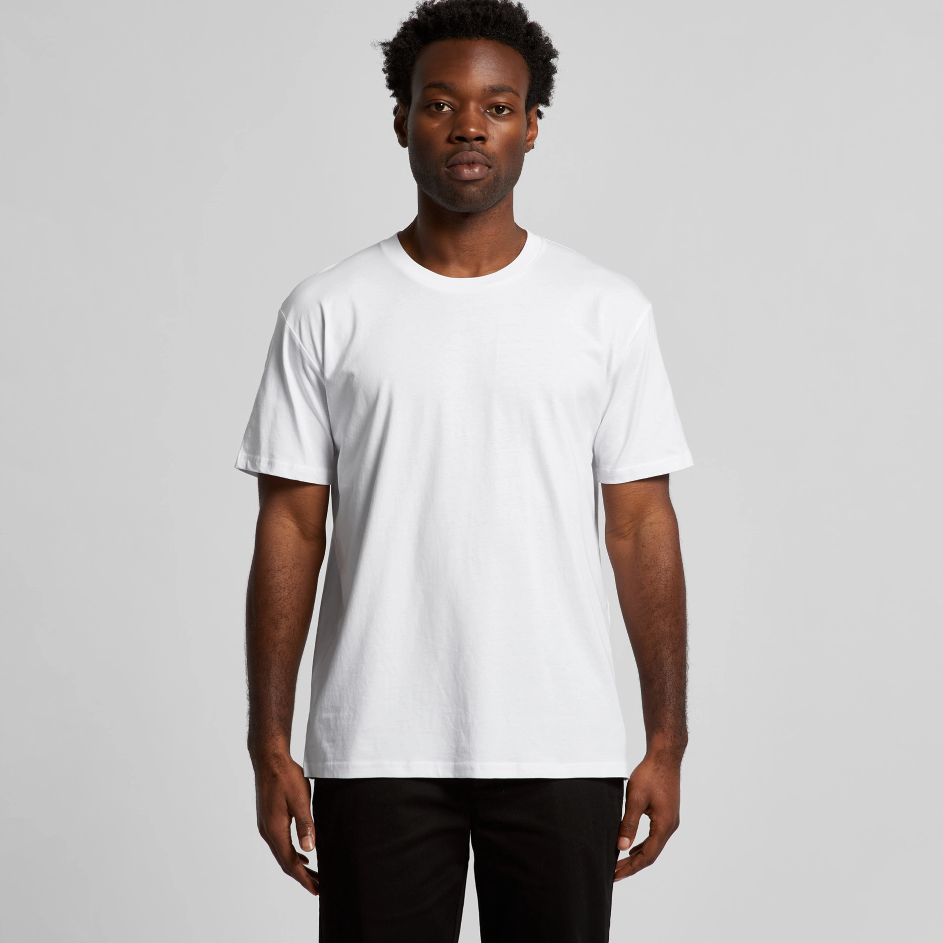 Custom Printed Staple Minus Tee 1