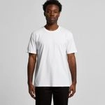 Custom Printed Staple Minus Tee 1