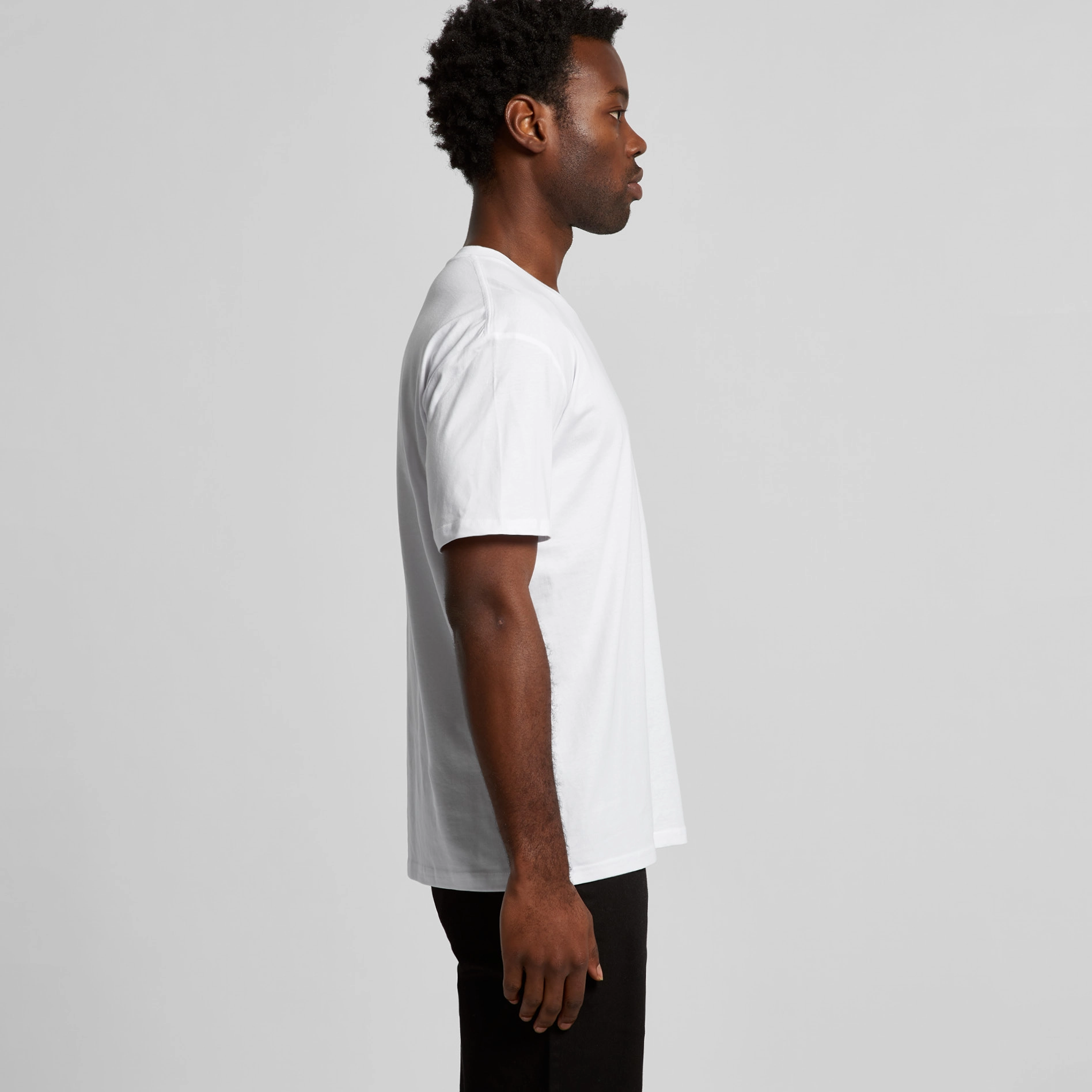 Custom Printed Staple Minus Tee 2