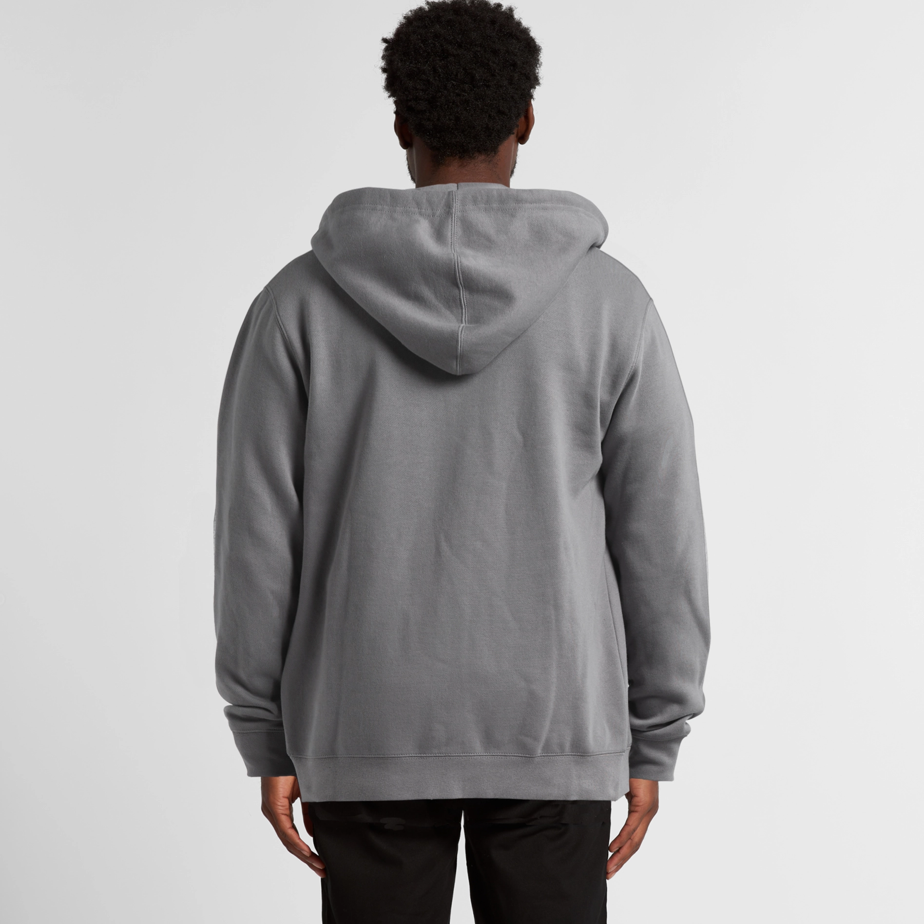 Men's Stencil Zip Hood 2