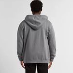 Men's Stencil Zip Hood 2