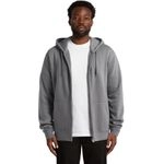 Men's Stencil Zip Hood 1