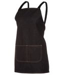 Cross Back Bib Denim Apron 2