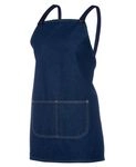 Cross Back Bib Denim Apron 5