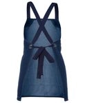 Cross Back Bib Denim Apron 6