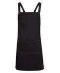 Cross Back Denim Apron 1