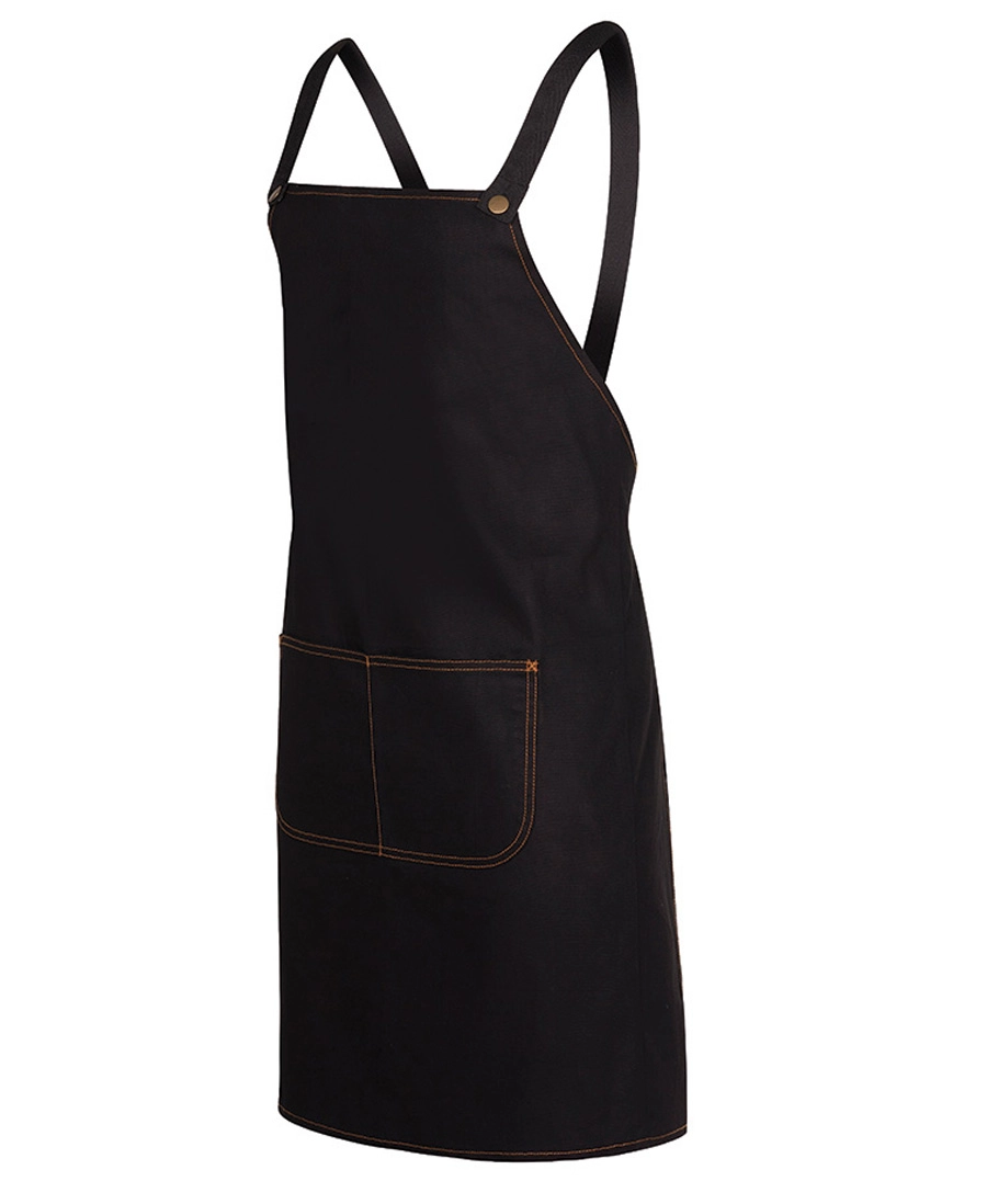 Cross Back Denim Apron 2