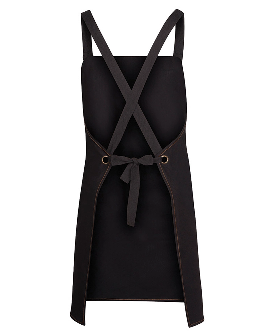 Cross Back Denim Apron 3