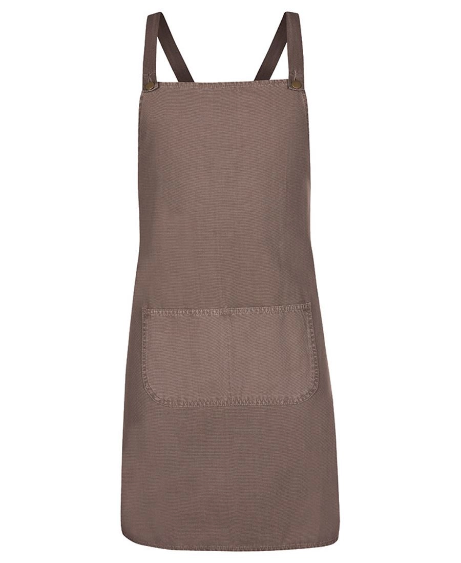 Cross Back Canvas Apron 5