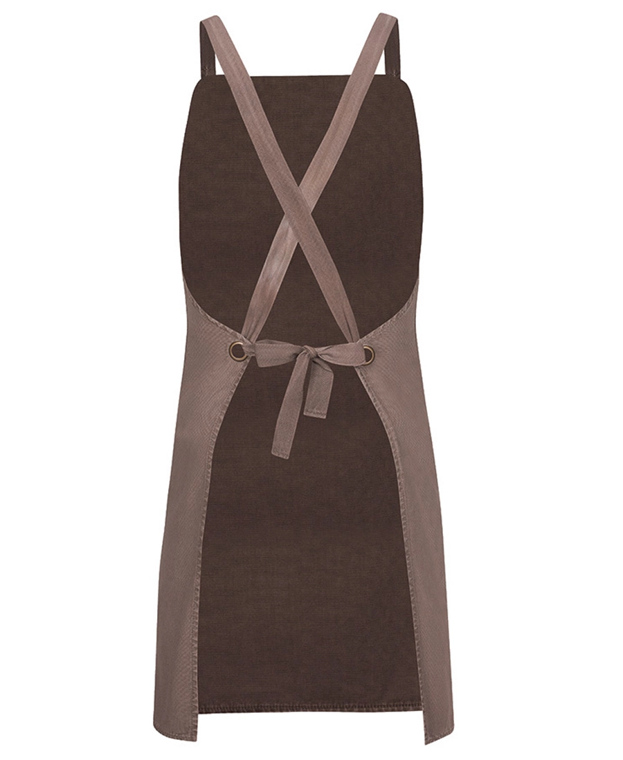 Cross Back Canvas Apron 6