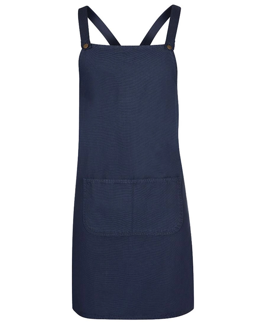 Cross Back Canvas Apron 7