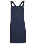 Cross Back Canvas Apron 7