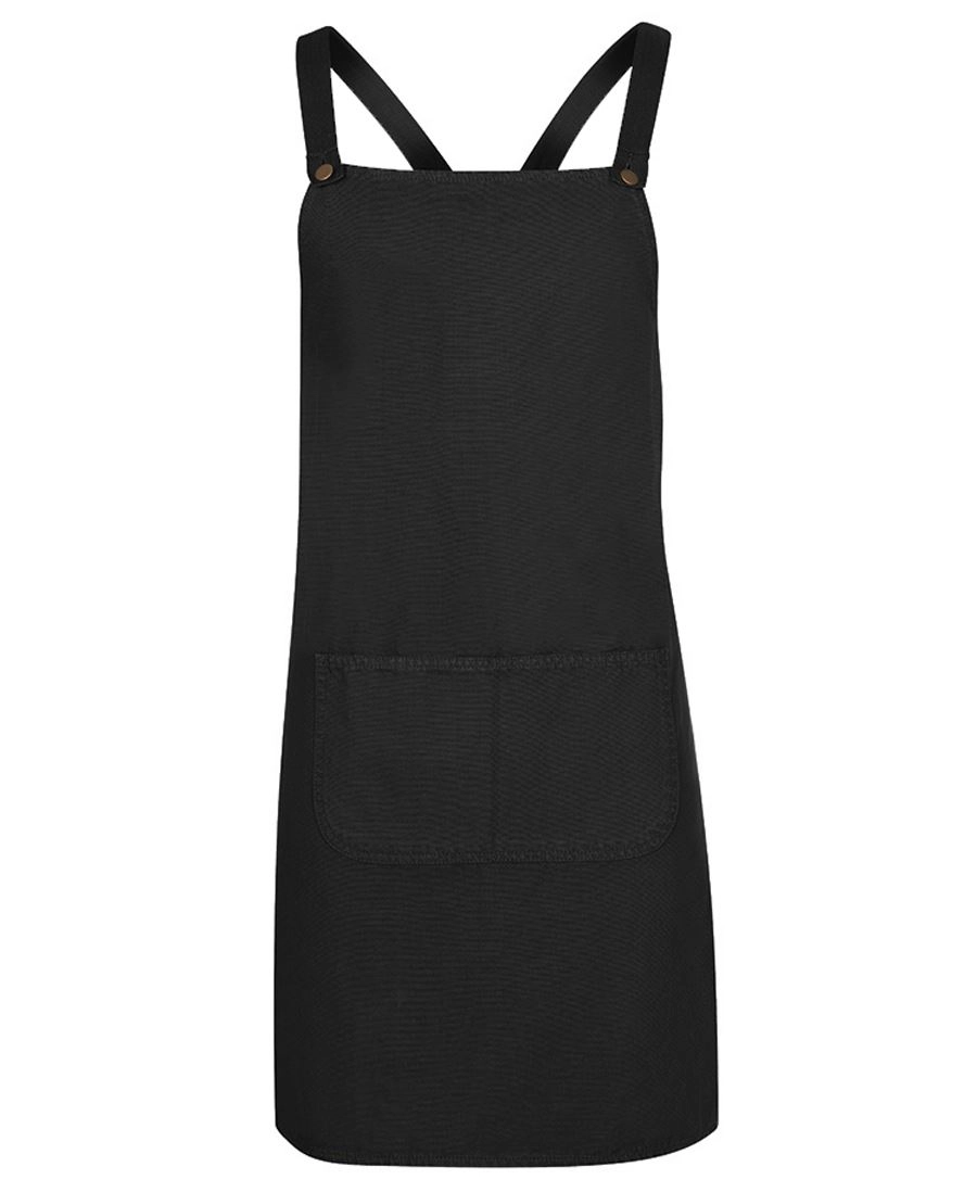 Cross Back Canvas Apron 3