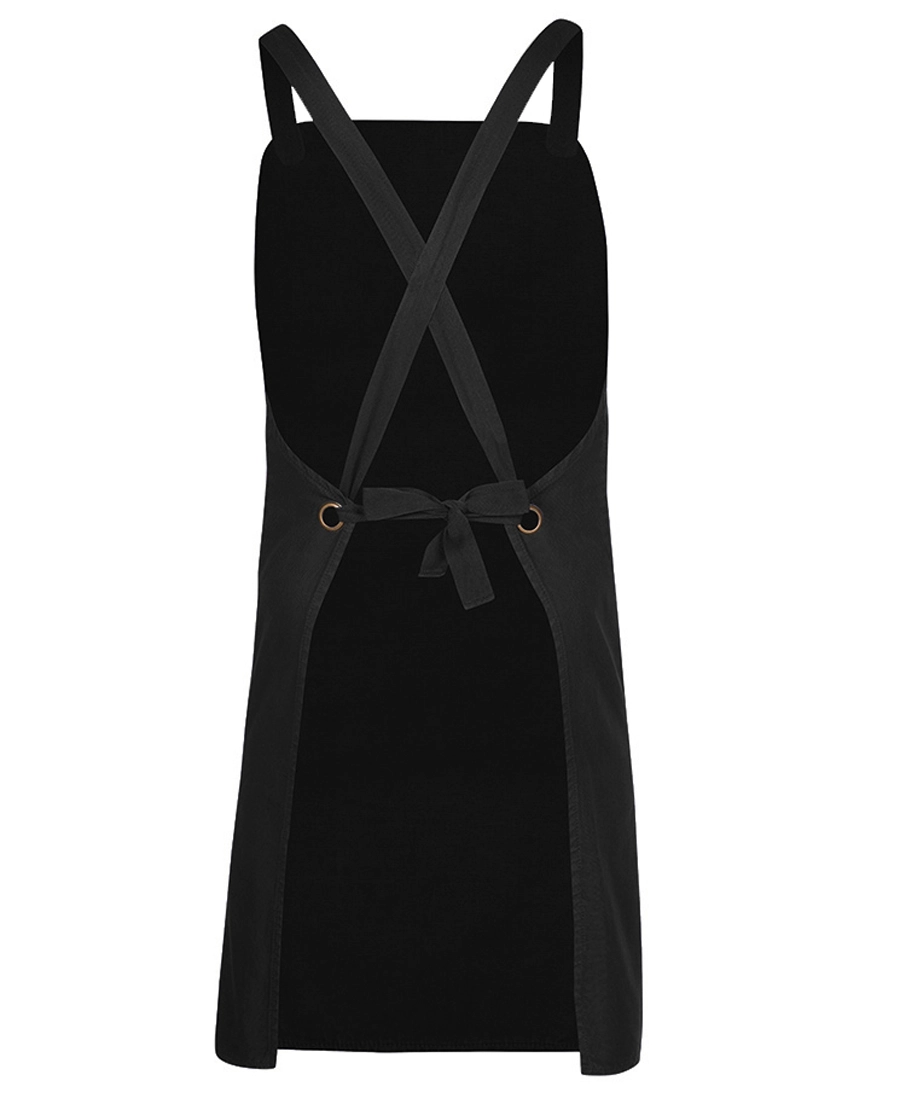 Cross Back Canvas Apron 4