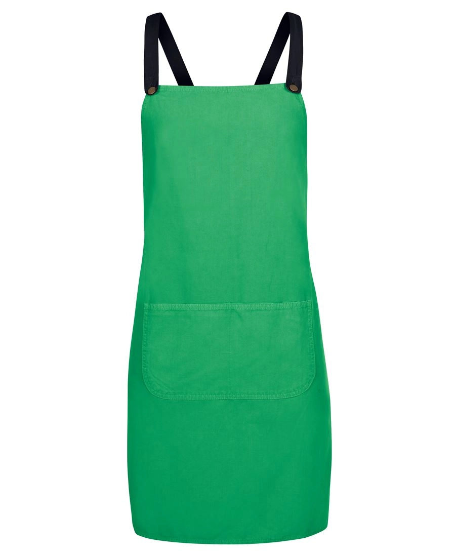 Cross Back Canvas Apron 9