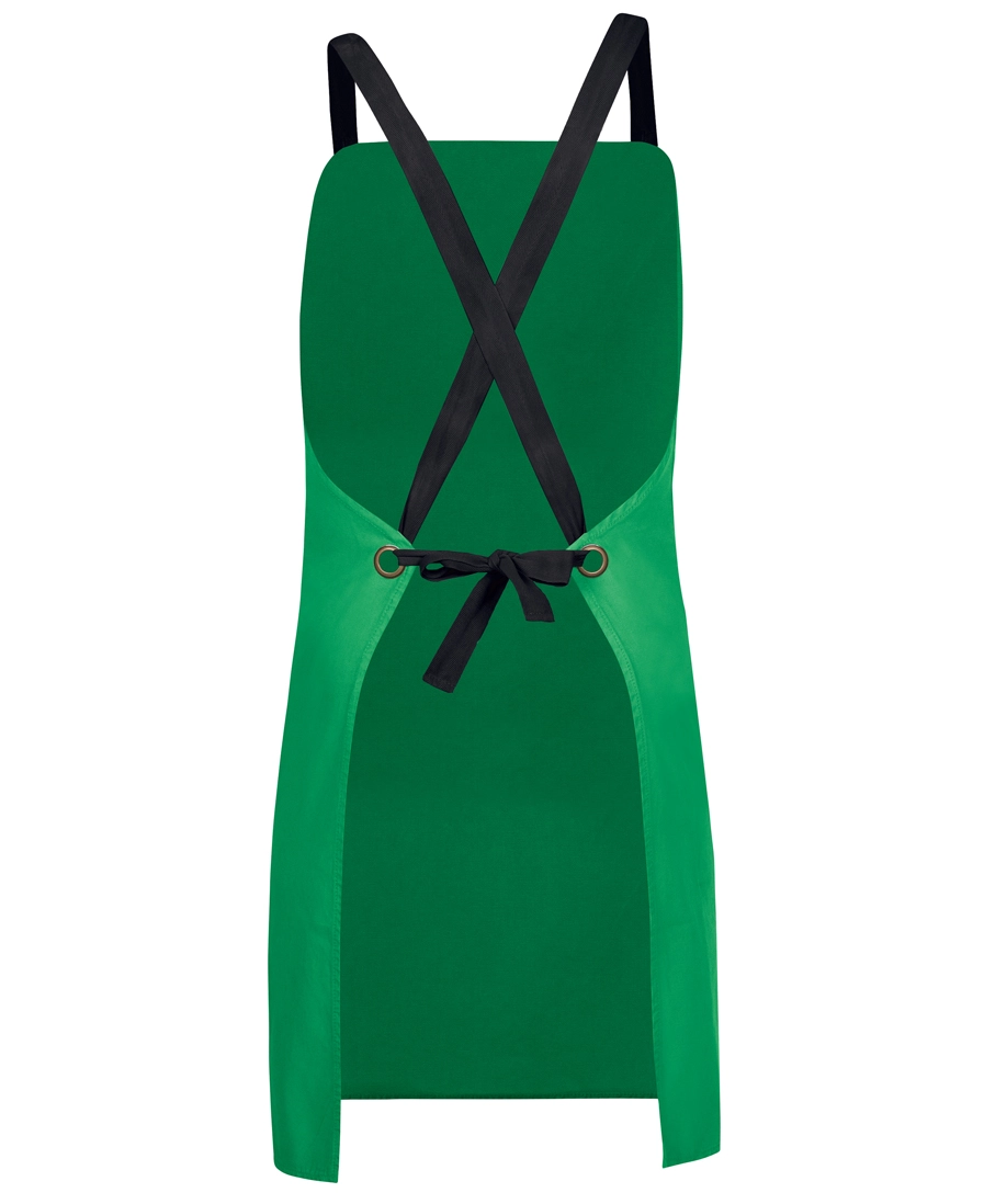 Cross Back Canvas Apron 10