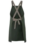 Cross Back Canvas Apron 2