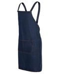 Cross Back Denim Apron 5
