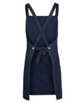 Cross Back Denim Apron 6