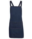 Cross Back Denim Apron 4