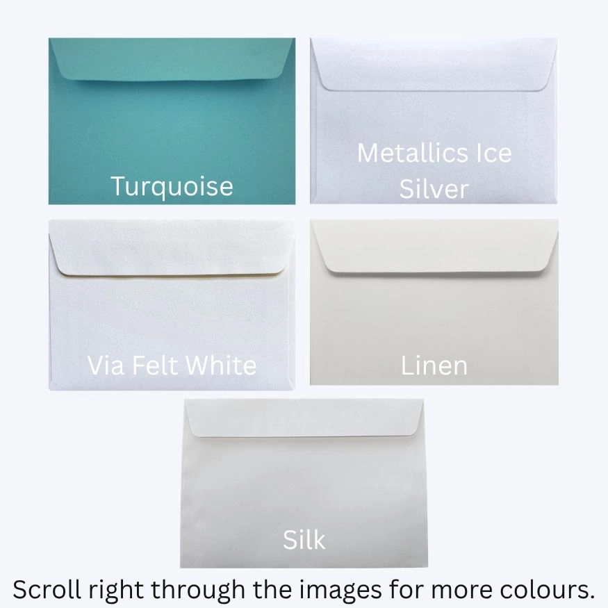 Plain Wedding Envelopes 4