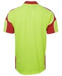 Hi Vis S/S Arm Panel Polo 6