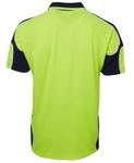 Hi Vis S/S Arm Panel Polo 4