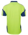 Hi Vis S/S Arm Panel Polo 8