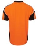 Hi Vis S/S Arm Panel Polo 10