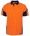 Hi Vis S/S Arm Panel Polo 11