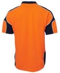 Hi Vis S/S Arm Panel Polo 12