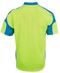Hi Vis S/S Arm Panel Polo 14