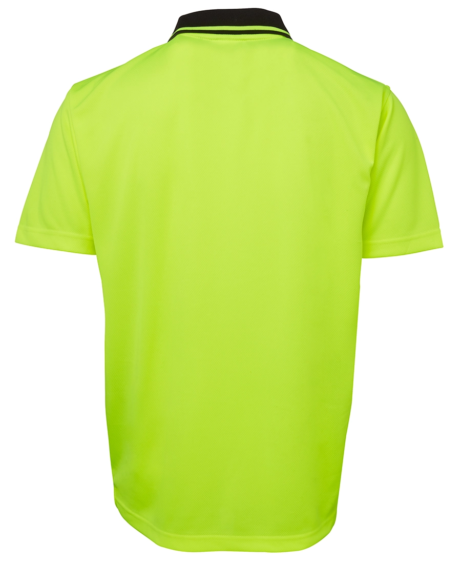 Hi Vis Non Cuff Traditional Polo 6