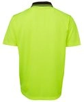 Hi Vis Non Cuff Traditional Polo 6