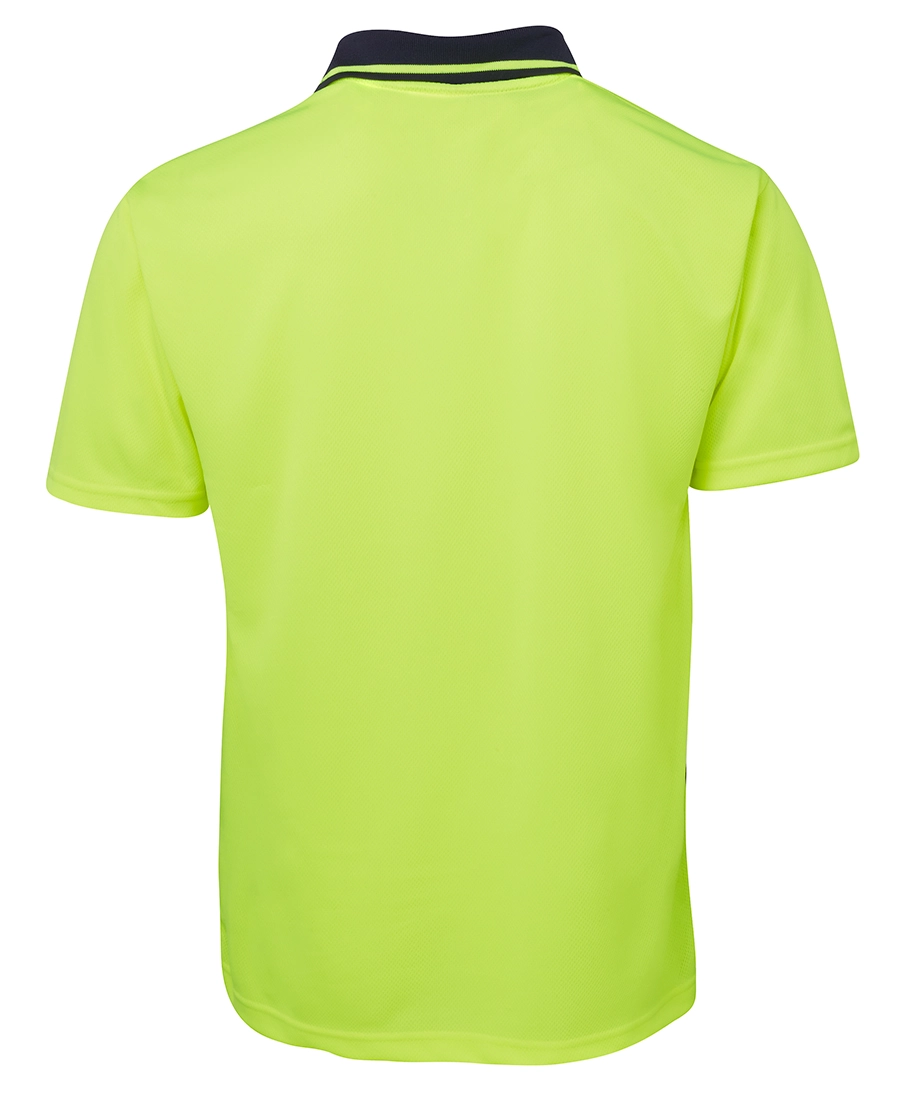 Hi Vis Non Cuff Traditional Polo 10