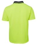 Hi Vis Non Cuff Traditional Polo 10