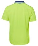 Hi Vis Non Cuff Traditional Polo 12
