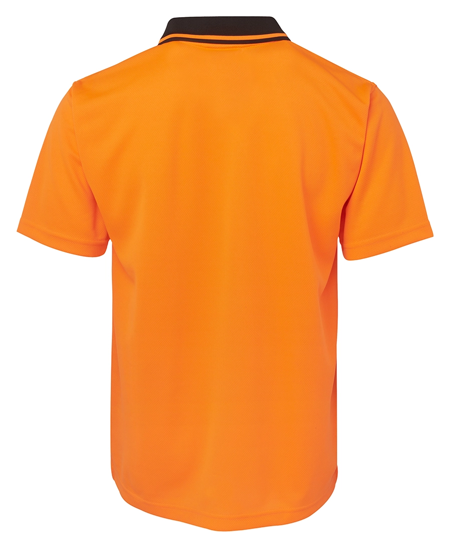 Hi Vis Non Cuff Traditional Polo 16